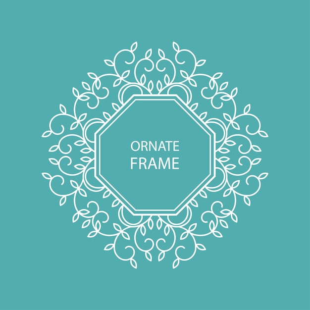 Plantillas de elementos de diseño vectorial