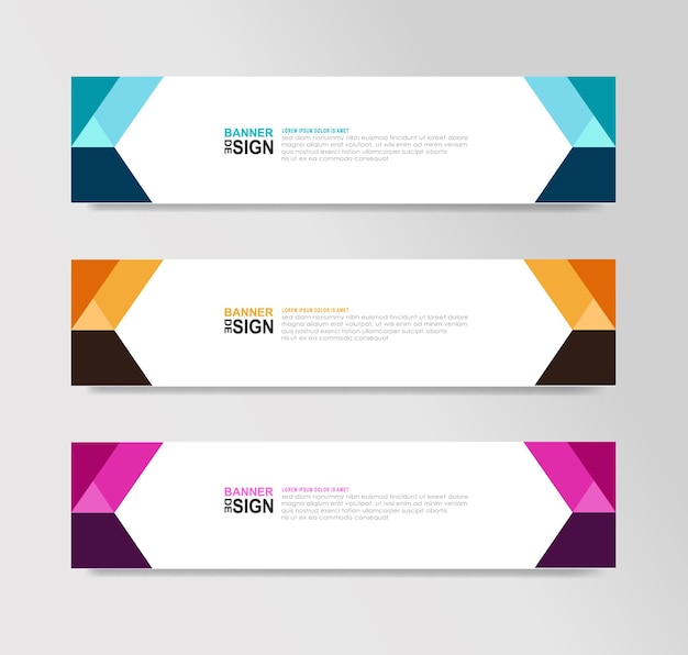 Plantillas de encabezado de sitio web de banner web horizontal Anuncios de SEO tarjeta de invitación de volante Lugar para una foto