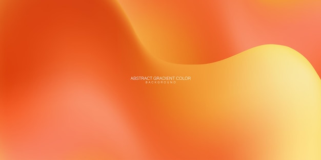Las plantillas de fondo de banner de color gradiente abstracto