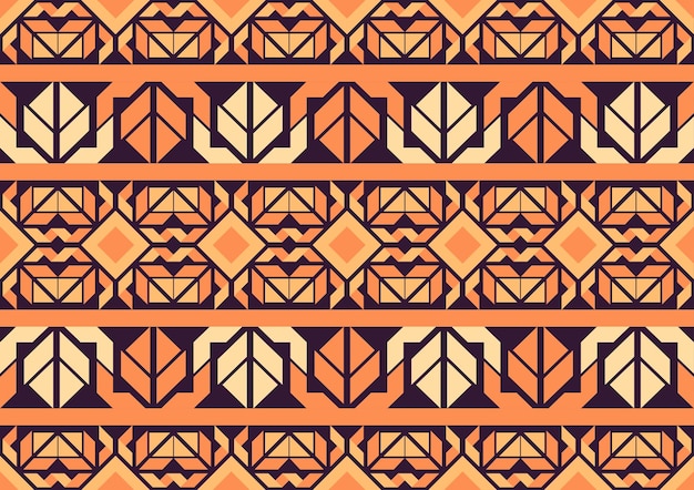 Plantillas de fondo de forma geométrica de patrones sin fisuras étnicos abstractos para papel tapiz, ropa, alfombra, envoltura, tela, textil