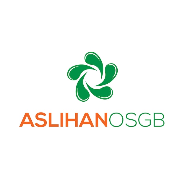 plantillas y iconos de diseño de logotipos vectoriales de productos naturales y orgánicos modernos