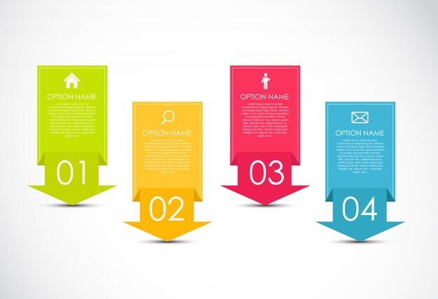 Plantillas de infografía para empresas
