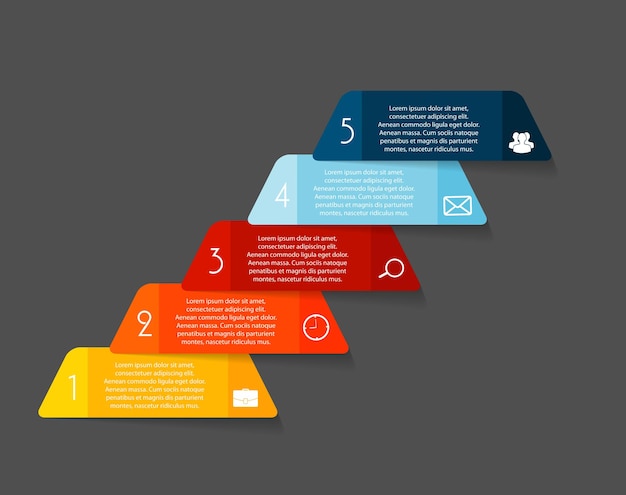 Plantillas de infografía para empresas