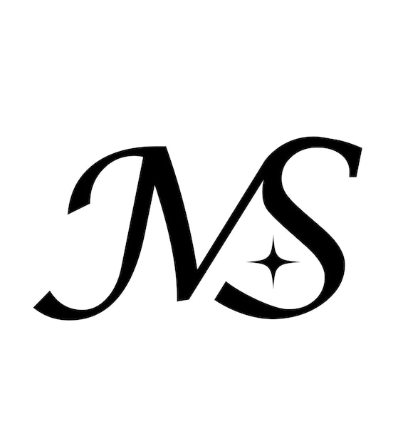 Las plantillas iniciales de diseño de logotipos vectoriales creativos, modernos y elegantes para negocios de lujo