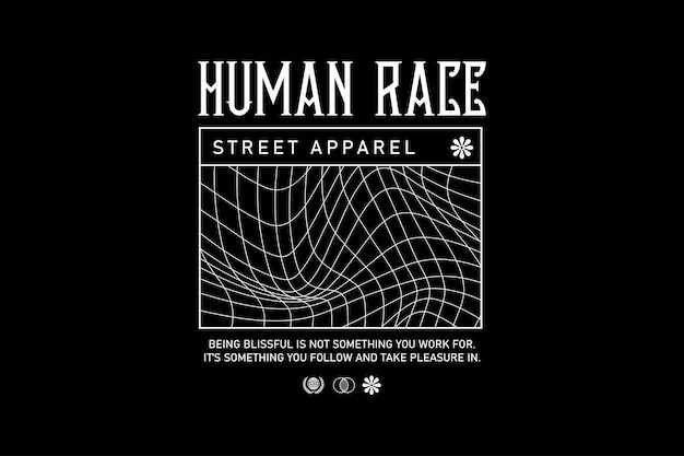 plantillas de inspiración de diseño de citas juveniles de streetwear moderno