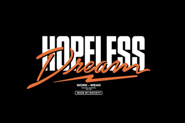 plantillas de inspiración de diseño de citas modernas de streetwear