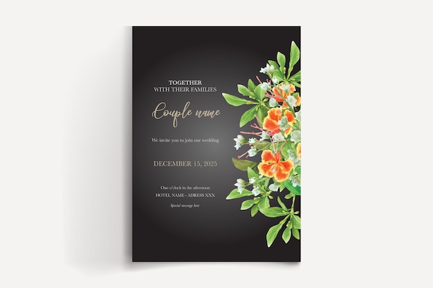 PLANTILLAS DE INVITACIÓN DE NOVIA DE DUCHA