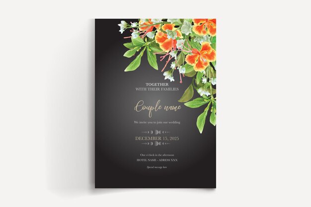 PLANTILLAS DE INVITACIÓN DE NOVIA DE DUCHA