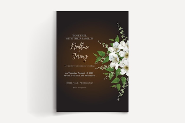 PLANTILLAS DE INVITACIÓN DE NOVIA DE DUCHA