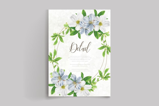 Plantillas de invitación de boda