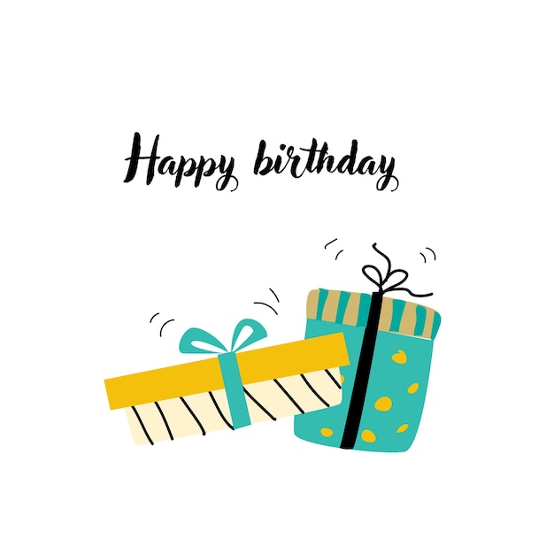 Plantillas de invitación de fiesta y tarjeta de felicitación de feliz cumpleaños