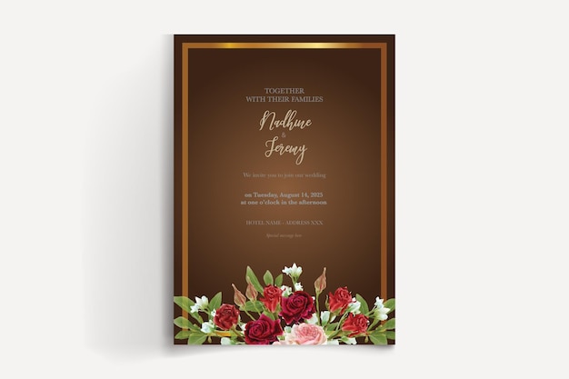 PLANTILLAS DE INVITACIÓN DE NOVIA DE DUCHA