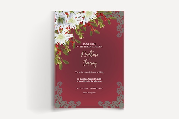 PLANTILLAS DE INVITACIÓN DE NOVIA DE DUCHA