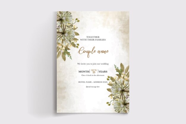 plantillas de invitaciones para bodas