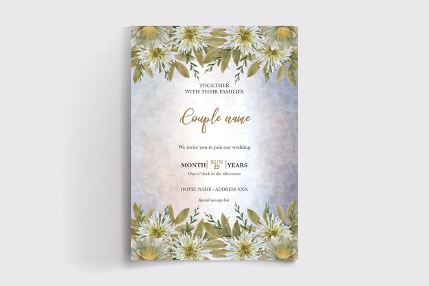 plantillas de invitaciones para bodas