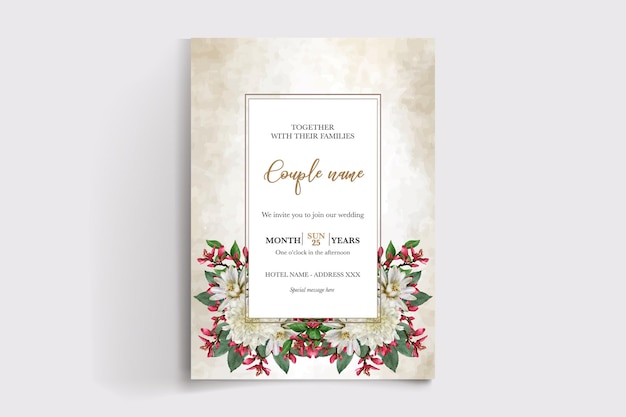 plantillas de invitaciones para bodas