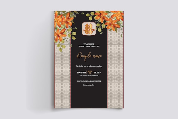 plantillas de invitaciones para bodas