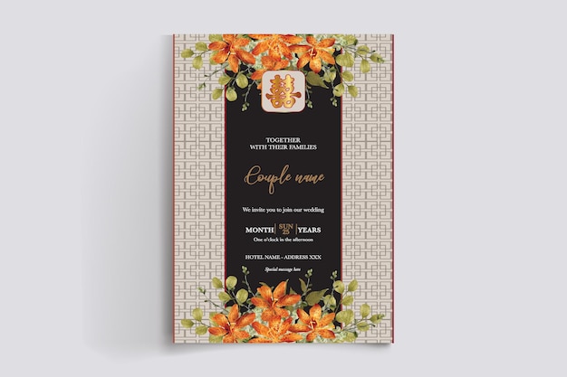 plantillas de invitaciones para bodas