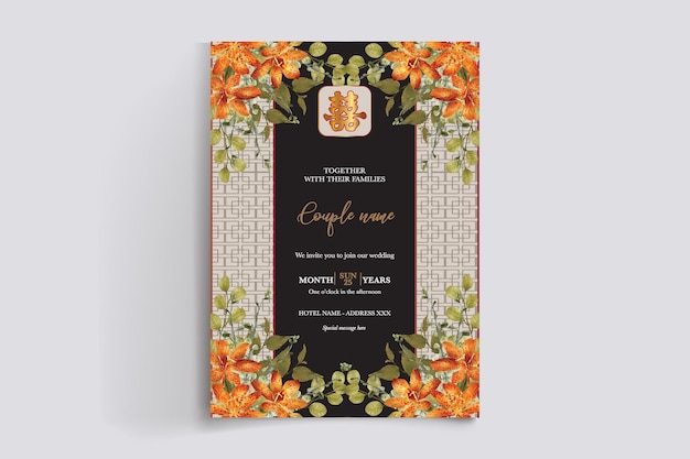 plantillas de invitaciones para bodas