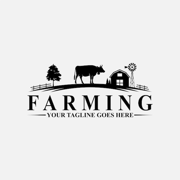 Plantillas de Logotipo de Granja