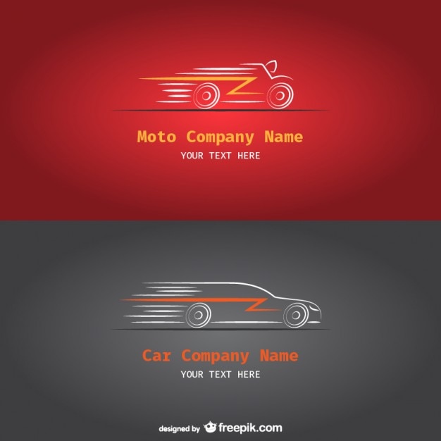 Plantillas de logotipos de coches y motos