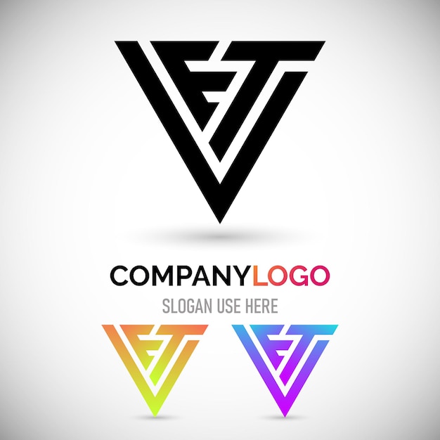 Plantillas de logotipos minimalistas modernas gratuitas