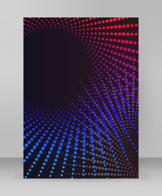 Plantillas de negocios para una presentación elegante Vector editable fácil EPS 10 Diseño de diseño Folleto Formato horizontal Publicidad para boletines de nuevos productos Informe de gráficos de tecnología Folleto de la empresa