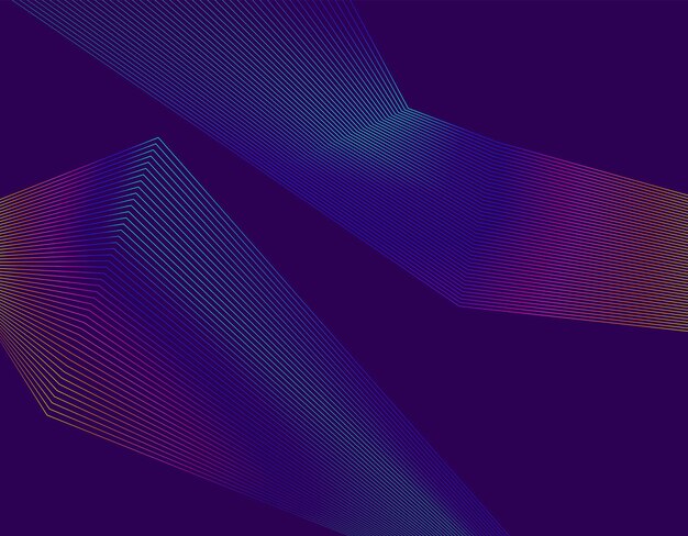 Plantillas de negocios para presentaciones multipropósito Fácil diseño vectorial editable EPS 10 Conjunto de 4 folletos de diseño Publicidad en formato A4 Efecto de neón de la aurora boreal sobre fondo púrpura volante de fiesta de eventos