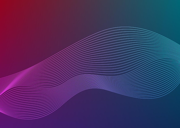Plantillas de negocios para presentaciones multipropósito Fácil diseño vectorial editable EPS 10 Conjunto de 4 folletos de diseño Publicidad en formato A4 Efecto de neón de la aurora boreal sobre fondo púrpura volante de fiesta de eventos