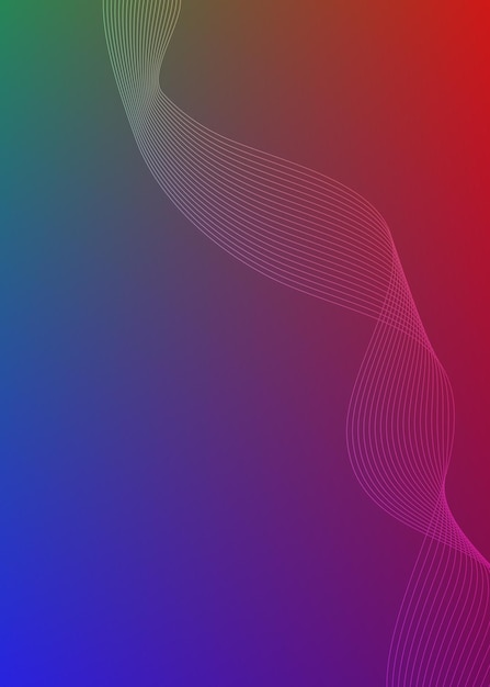 Plantillas de negocios para presentaciones multipropósito Fácil diseño vectorial editable EPS 10 Conjunto de 4 folletos de diseño Publicidad en formato A4 Efecto de neón de la aurora boreal sobre fondo púrpura volante de fiesta de eventos