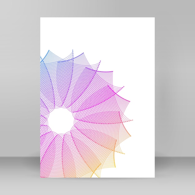 Plantillas de negocios para presentaciones multipropósito Fácil editable vector EPS 10 folleto de diseño de diseño Publicidad en formato A4 para boletines de nuevos productos Informe de gráficos de tecnología Fiesta de eventos de la empresa