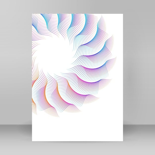 Plantillas de negocios para presentaciones multipropósito Fácil editable vector EPS 10 folleto de diseño de diseño Publicidad en formato A4 para boletines de nuevos productos Informe de gráficos de tecnología Fiesta de eventos de la empresa