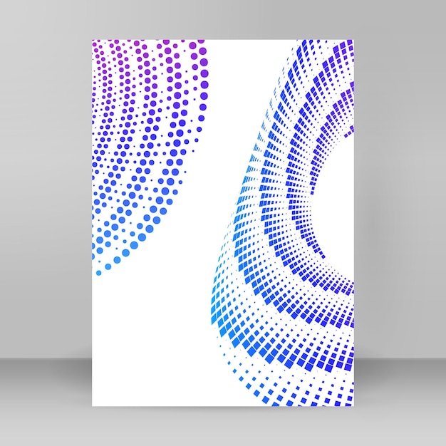 Plantillas de negocios para presentaciones polivalentes Diseño de diseño vectorial editable fácil