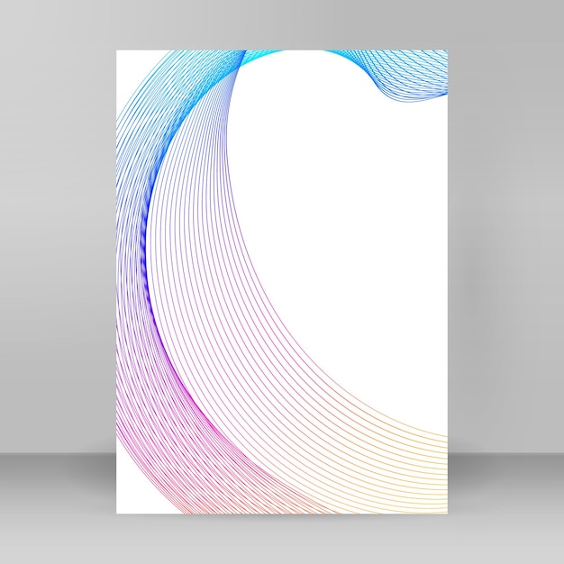 Plantillas de negocios para presentaciones polivalentes Vector fácil de editar EPS 10 diseño de diseño folleto formato A4 publicidad para nuevos productos boletines de noticias tecnología gráficos informe empresa evento fiesta