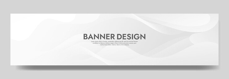 Vector plantillas de onda de gradiente para encabezados modernos
