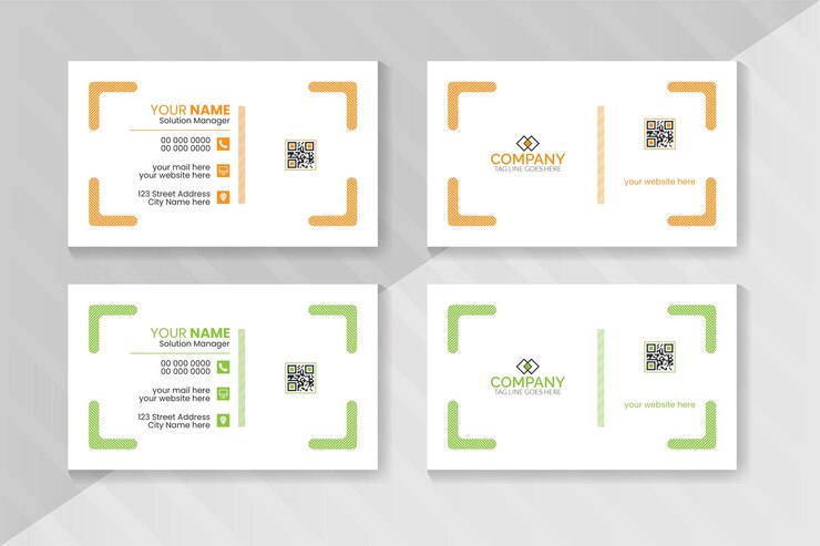 Plantillas personalizables profesionales para plantillas de diseño de tarjetas de visita corporativas modernas