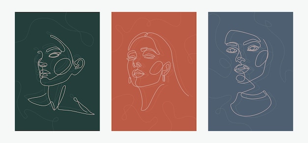 Plantillas de portada de arte contemporáneo