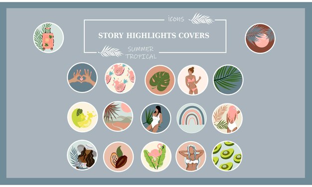 Plantillas de portada de historias