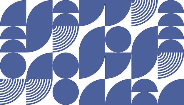 plantillas de portadas abstractas de vectores de fondo de patrón geométrico