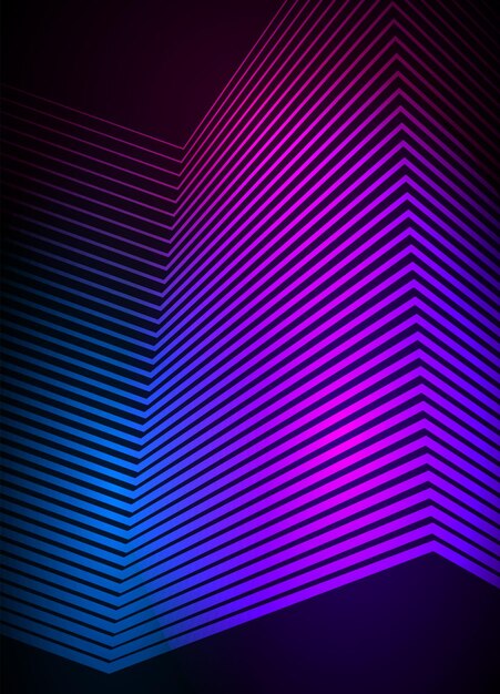 Plantillas para presentación multipropósito Diseño vectorial editable fácil EPS10 Diseño de folleto publicitario efecto borroso sobre fondo azul púrpura evento fiesta volante tarjeta de visita elemento de sitio web