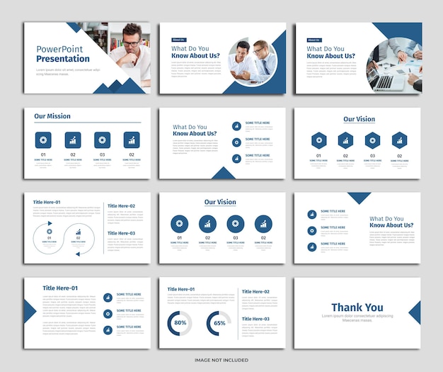 Plantillas de presentación de PowerPoint que son claras y limpias