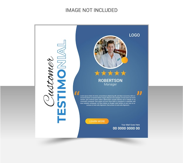 Plantillas para testimonios y reseñas con diseños brillantes