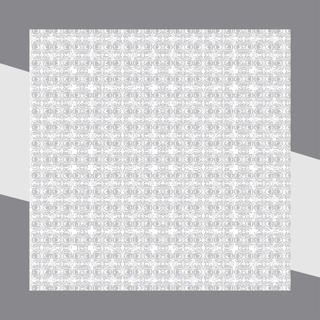 Plantillas vectoriales de diseño de patrones islámicos