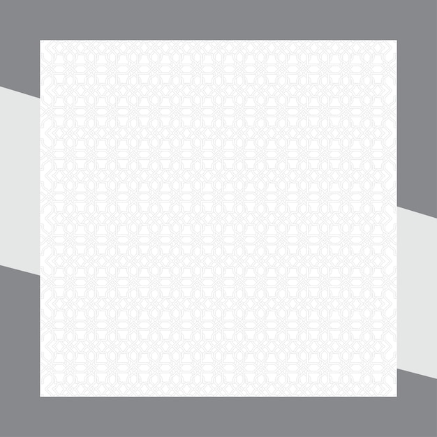 plantillas vectoriales de diseño de patrones islámicos