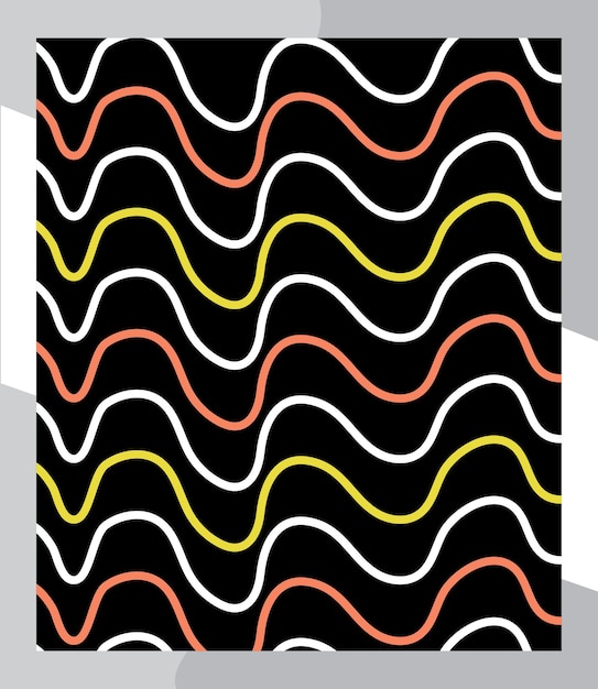 plantillas vectoriales de diseño de patrones