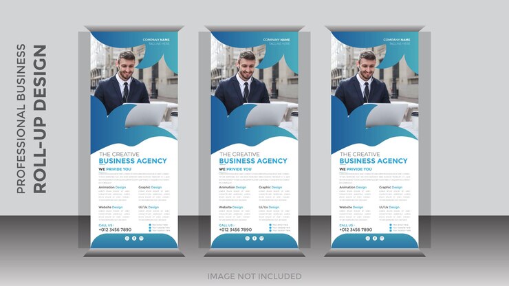 plantillas de volantes y banners acumulativos de negocios modernos