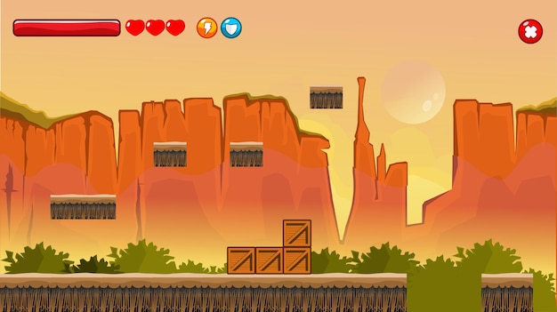 PLATAFORMA DE JUEGO 2