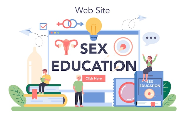 Plataforma o servicio en línea de educación sexual