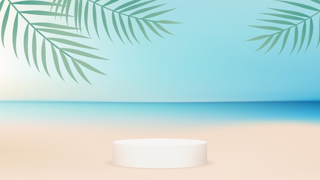 Plataformas o pedestales cilíndricos con fondo oceánico