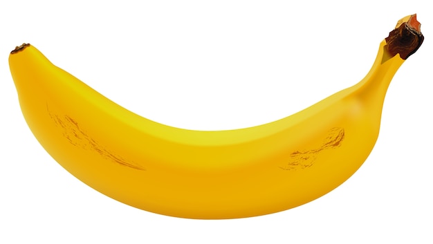 Plátano realista